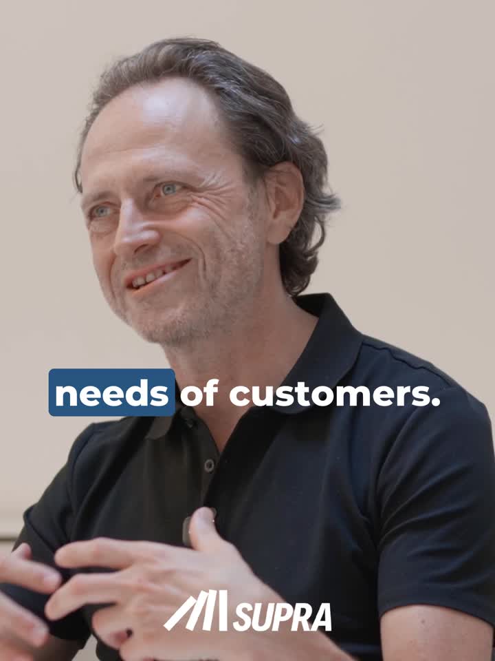 Dr. Frank Buckler explaining the 5% success chain (video still from the original LinkedIn post)