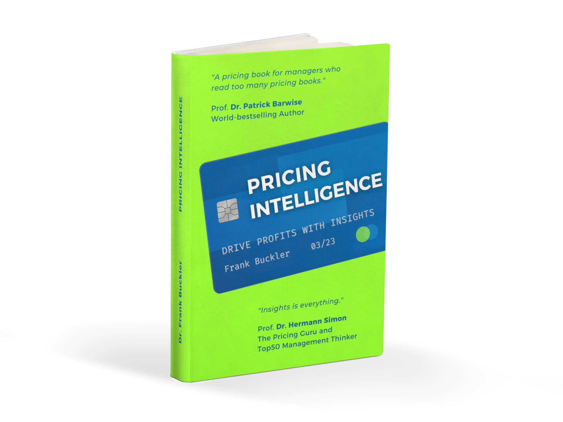 Pricing Intelligence — book cover