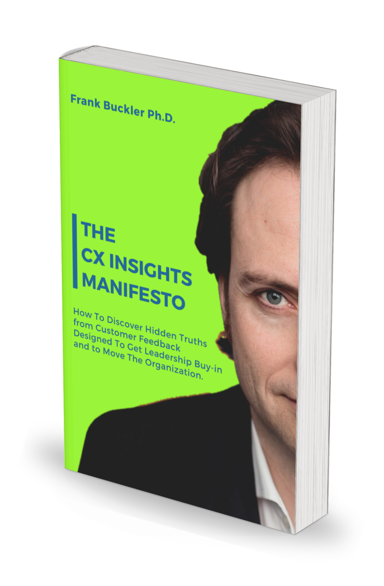 CX Insights Manifesto — book cover