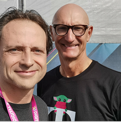 Dr. Frank Buckler & Tim Höttges — T-Mobile Chairman of the Board