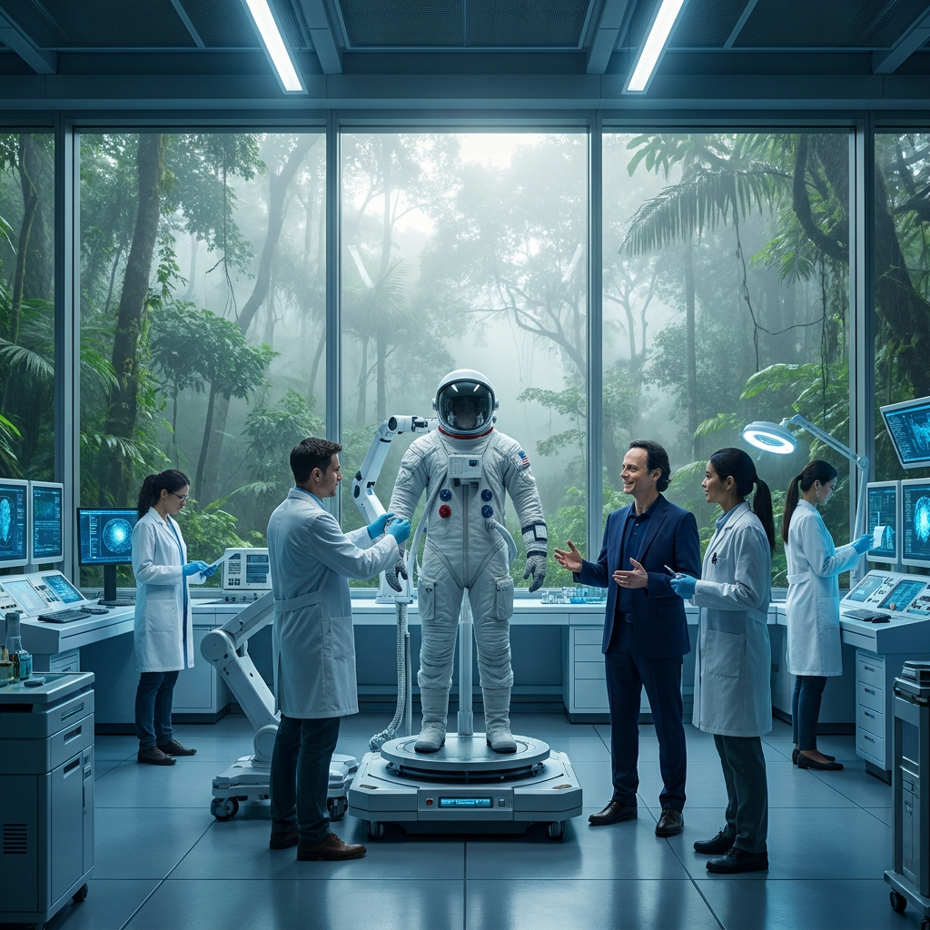 SUPRA brand execution lab — scientists rigorously testing brand assets before in-market launch