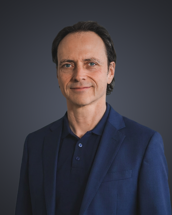 Dr. Frank Buckler — Founder & CEO of SUPRA