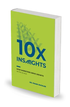10X Insights, book cover