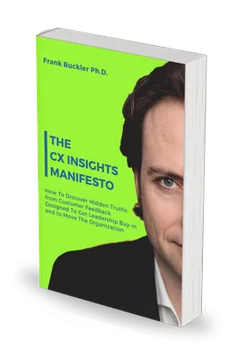 CX Insights Manifesto, book cover
