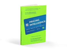 Pricing Intelligence, book cover