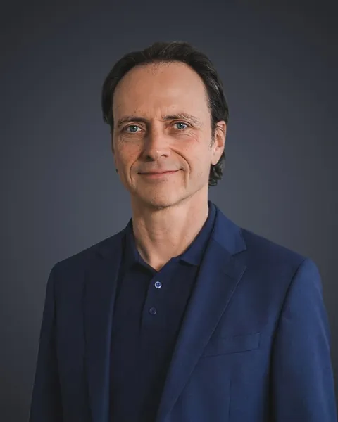 Portrait of Dr. Frank Buckler